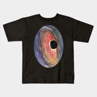Eater of stars 02/01/24 -  astronomy inspired fine art Kids T-Shirt